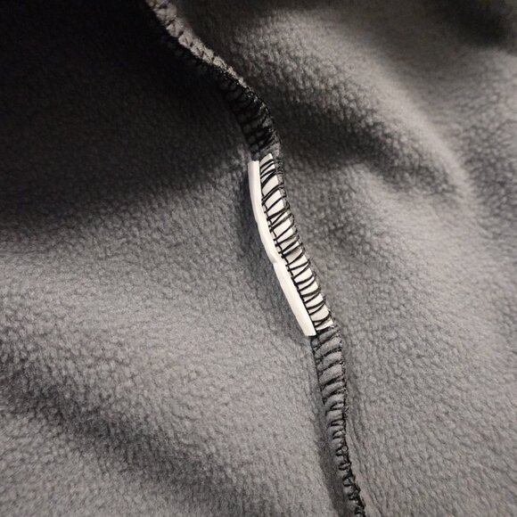 Nike Therma-FIT Full Zip Hoodie Kids XS (4) Gray Black Orange - Picture 8 of 8